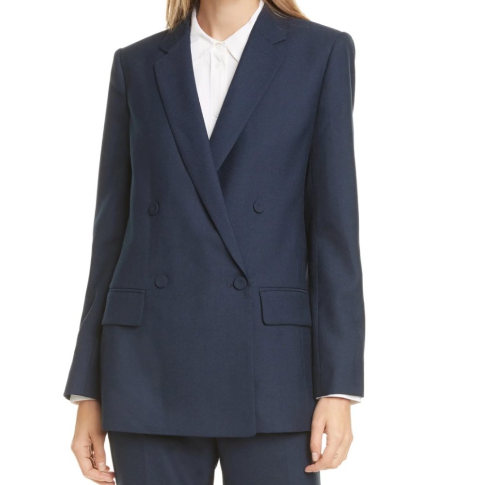 Club Monaco Sidra Double Breasted Suit Jacket